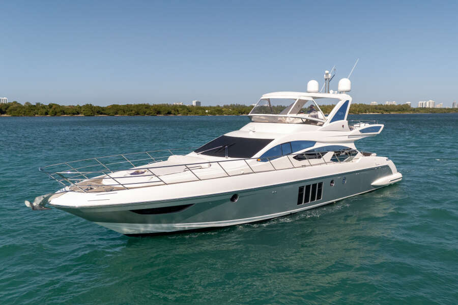 64ft Azimut Yacht For Sale