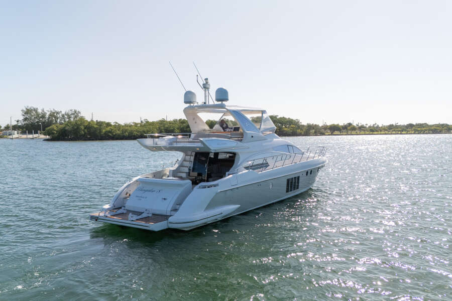 64ft Azimut Yacht For Sale