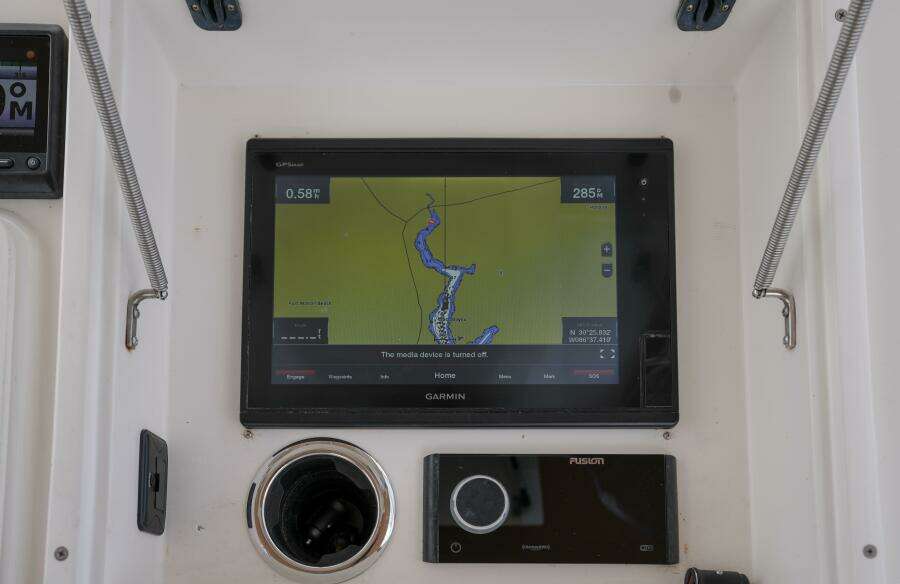 36ft Intrepid Yacht For Sale