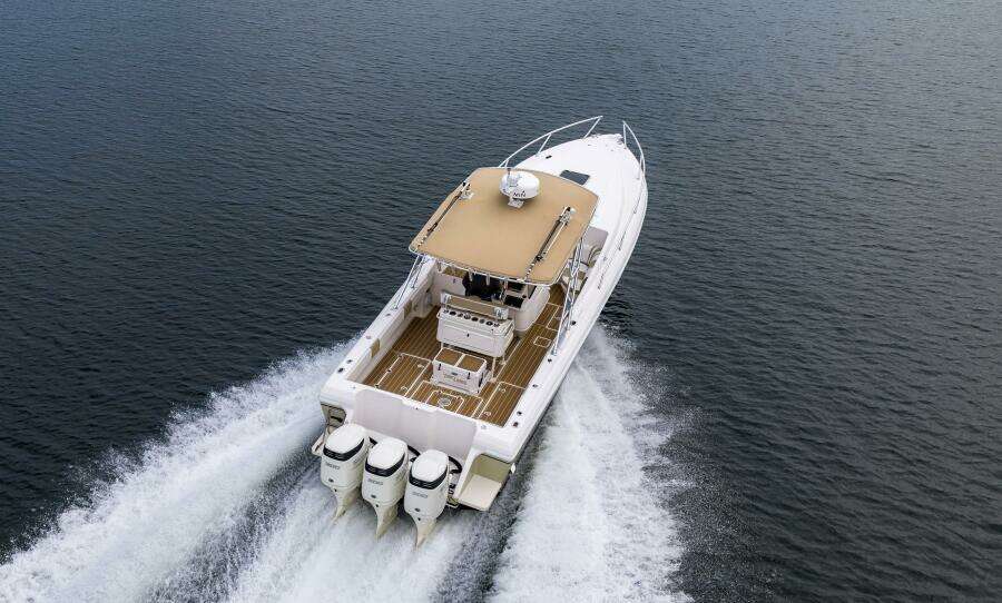 36ft Intrepid Yacht For Sale