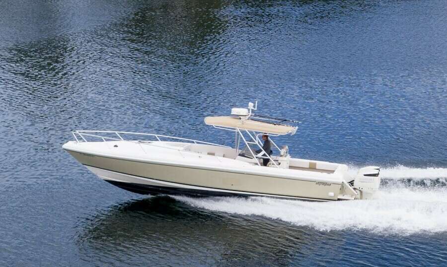 36ft Intrepid Yacht For Sale