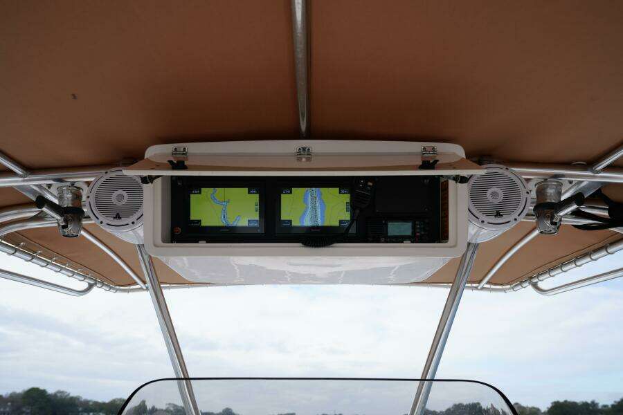 36ft Intrepid Yacht For Sale