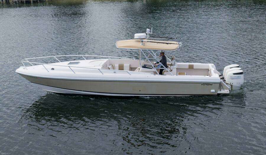 36ft Intrepid Yacht For Sale