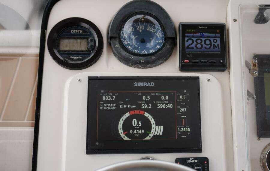 36ft Intrepid Yacht For Sale