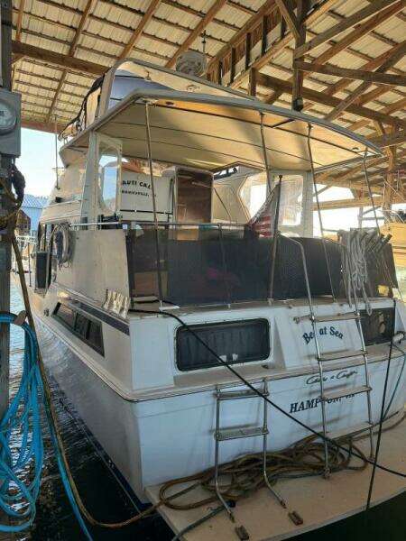 Nauti Call 42ft Chris Craft Yacht For Sale