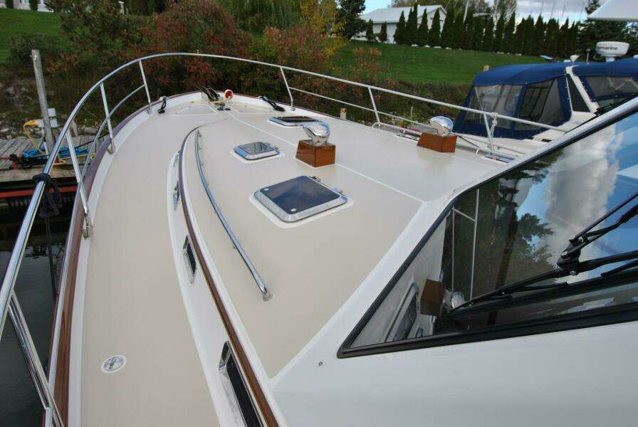 Port Side Deck