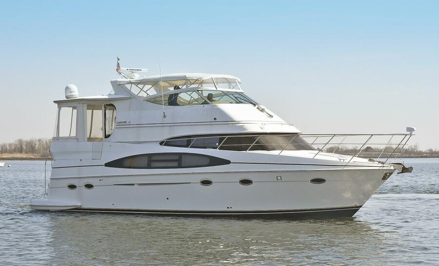 46' 2001 Carver 466 Motor Yacht