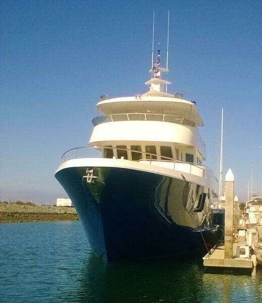 north or south 92ft AllSeas Yacht For Sale