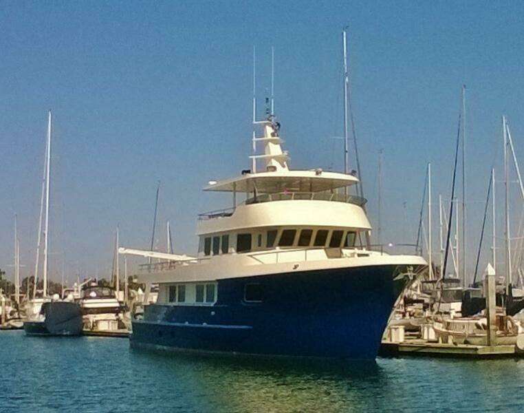 north or south 92ft AllSeas Yacht For Sale