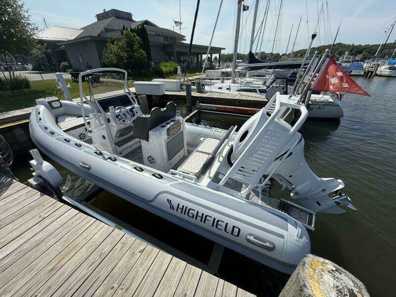 20ft Highfield Yacht For Sale