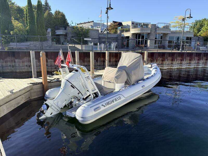 20ft Highfield Yacht For Sale