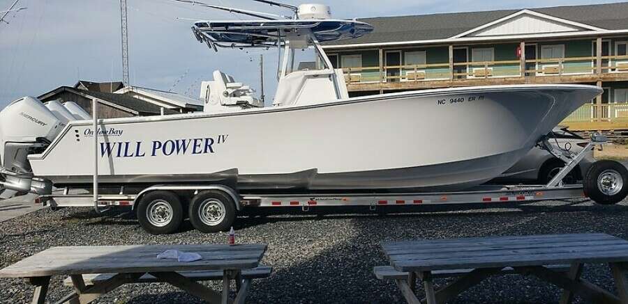 Will Power 33ft Onslow Bay Yacht For Sale