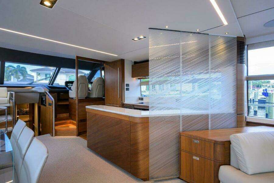 Princess Y78 - Galley