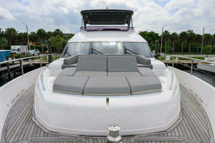 Princess Y78 - Main Deck Forward 