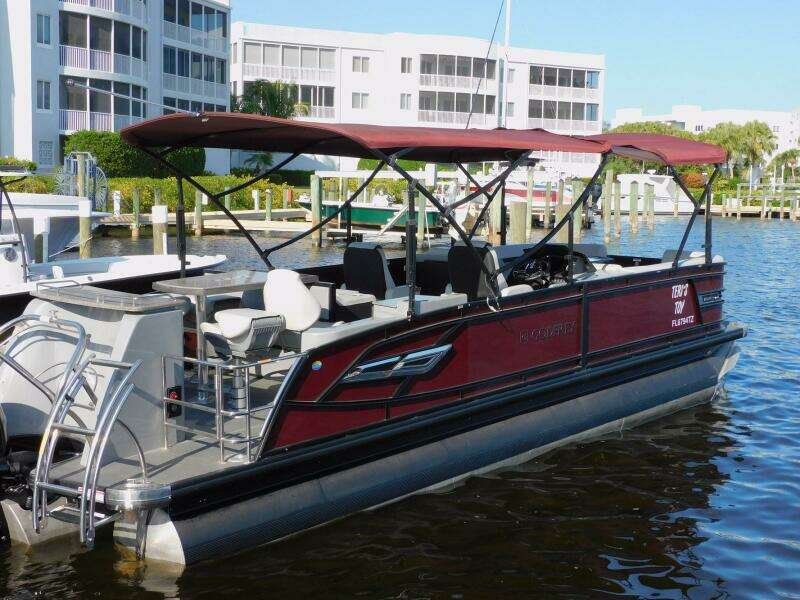 27ft Aqua Patio Yacht For Sale