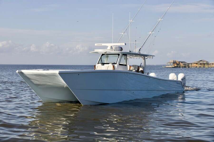 GEAUX TIME  47ft Freeman Yacht For Sale
