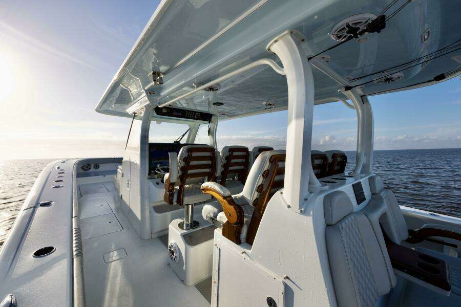 GEAUX TIME  47ft Freeman Yacht For Sale