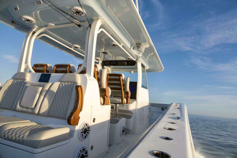 GEAUX TIME  47ft Freeman Yacht For Sale