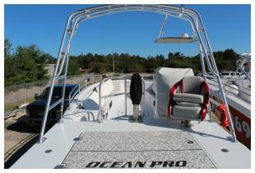 35' 2015 OceanPro 35