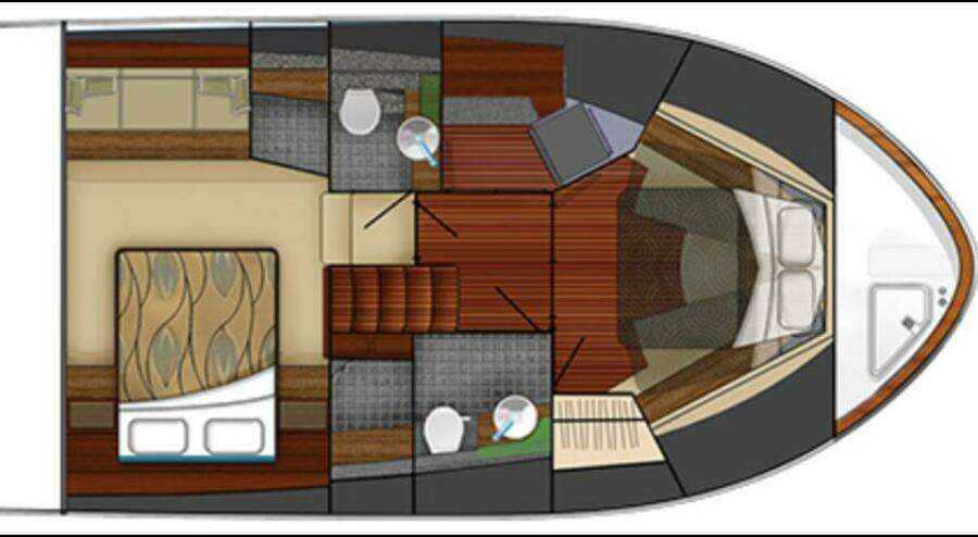 VALOR 50ft Tiara Yachts Yacht For Sale