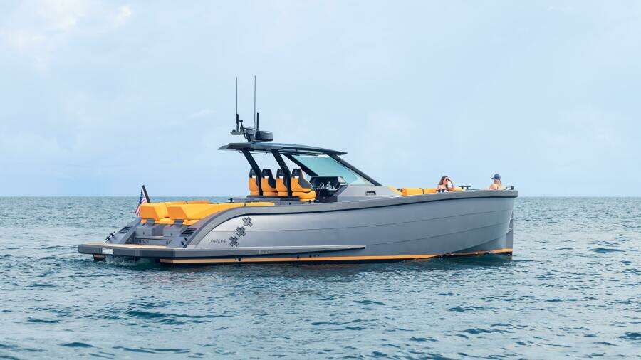 PARALLAX 44ft Lekker Yacht For Sale