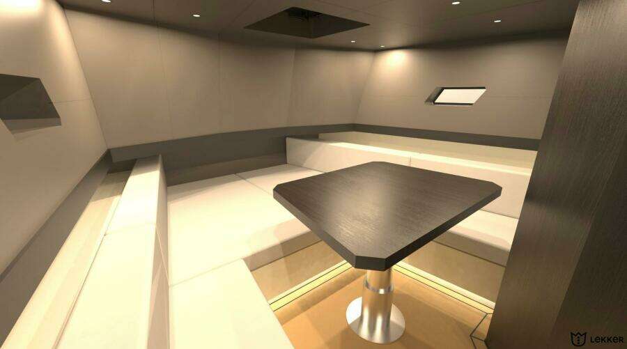 45ft Lekker Yacht For Sale