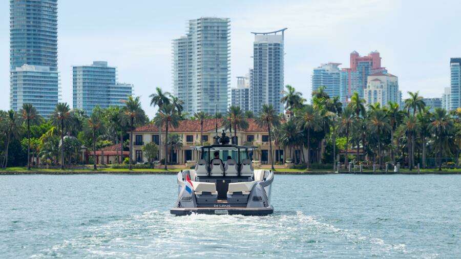 45ft Lekker Yacht For Sale