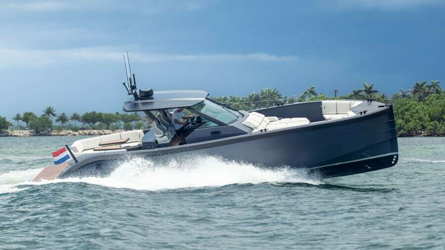 45ft Lekker Yacht For Sale