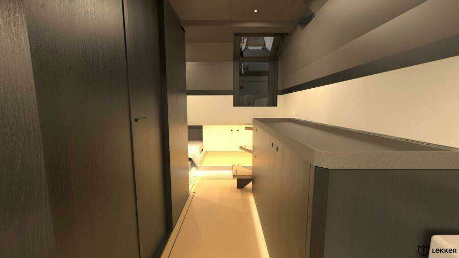 45ft Lekker Yacht For Sale