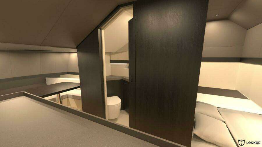 45ft Lekker Yacht For Sale