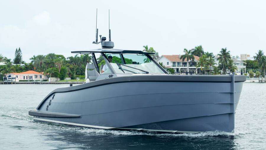 45ft Lekker Yacht For Sale