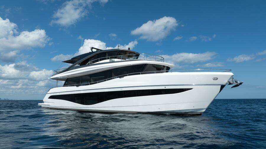 Princess 80 -Maravi Exterior Profile