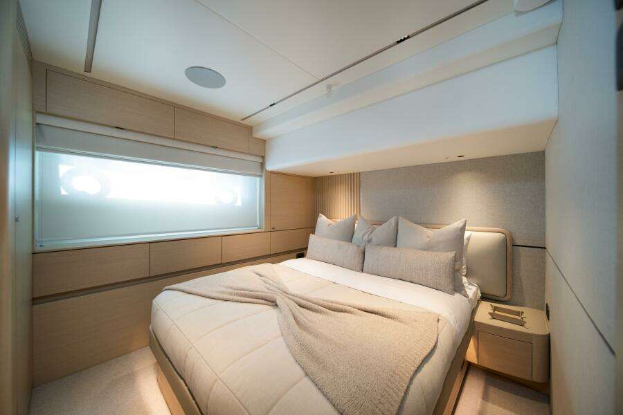 Meravi 80ft Princess Yacht For Sale