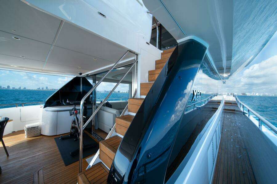 Meravi 80ft Princess Yacht For Sale