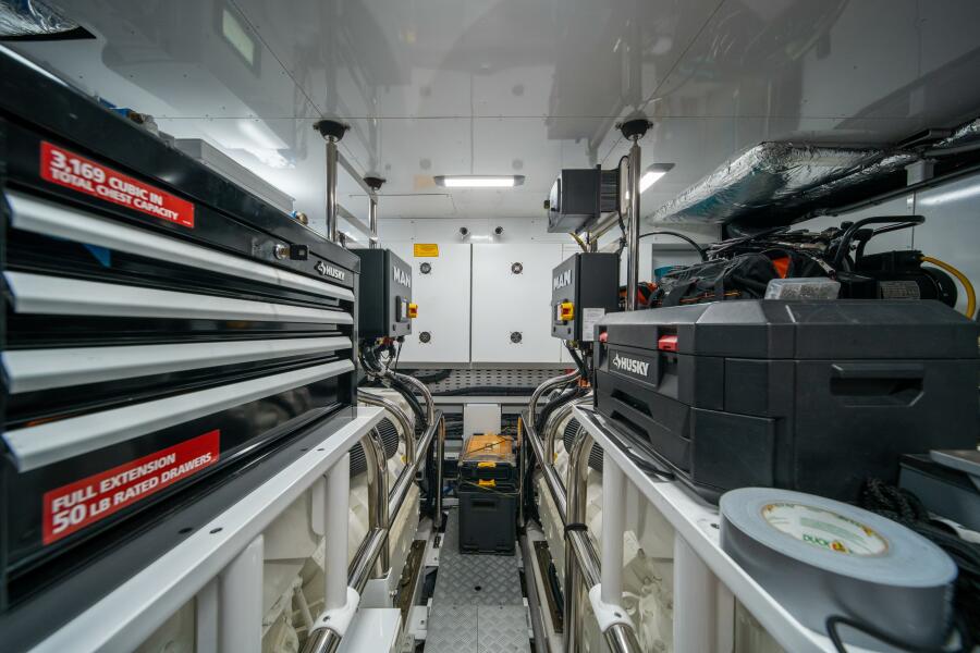 80' 2025 Princess X80