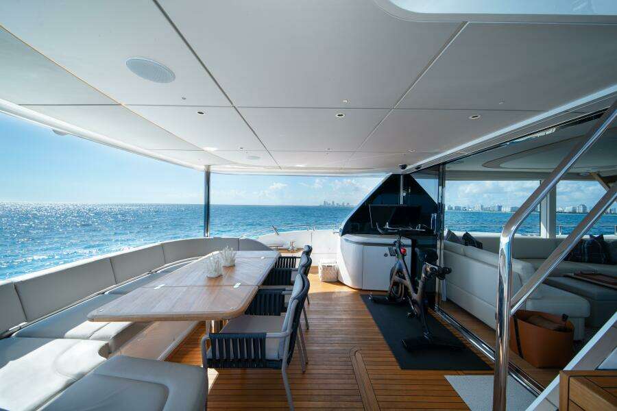 Meravi 80ft Princess Yacht For Sale