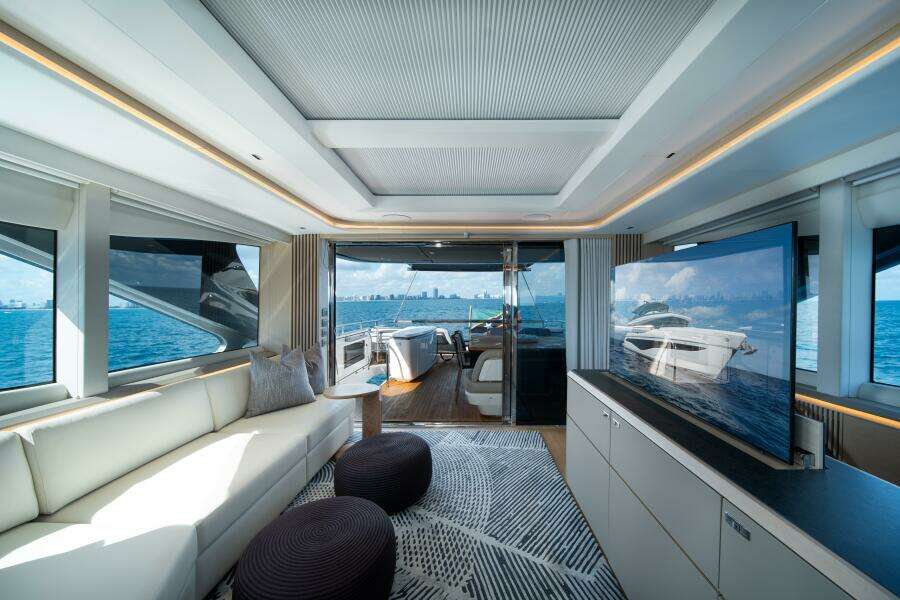 Meravi 80ft Princess Yacht For Sale