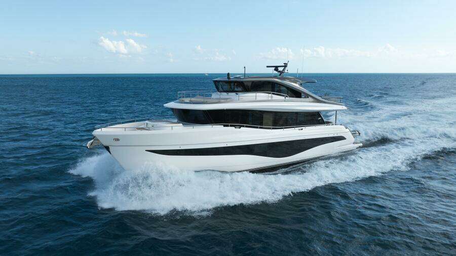 Princess 80 -Maravi Exterior Profile