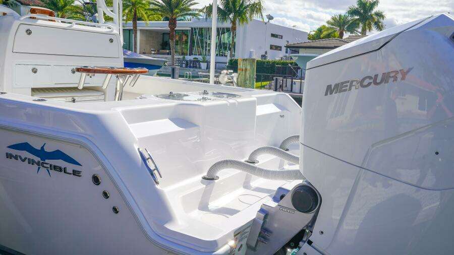 43ft Invincible Yacht For Sale