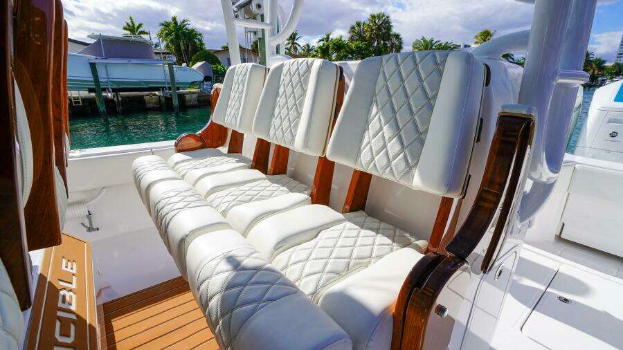 43ft Invincible Yacht For Sale