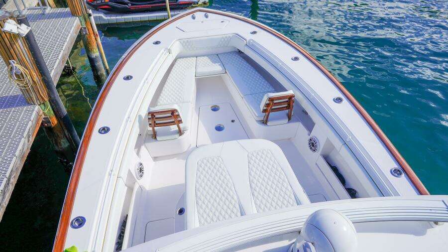 43ft Invincible Yacht For Sale