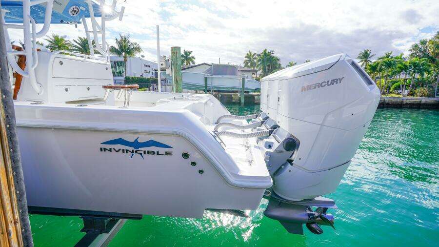 43ft Invincible Yacht For Sale