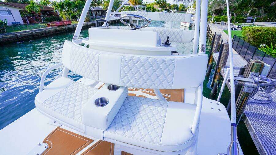 43ft Invincible Yacht For Sale