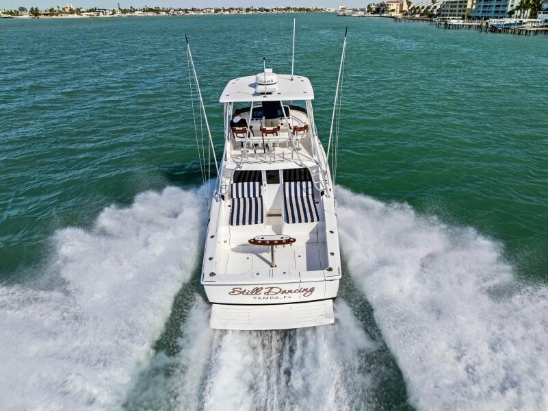 35' 2017 Bertram 35 Flybridge