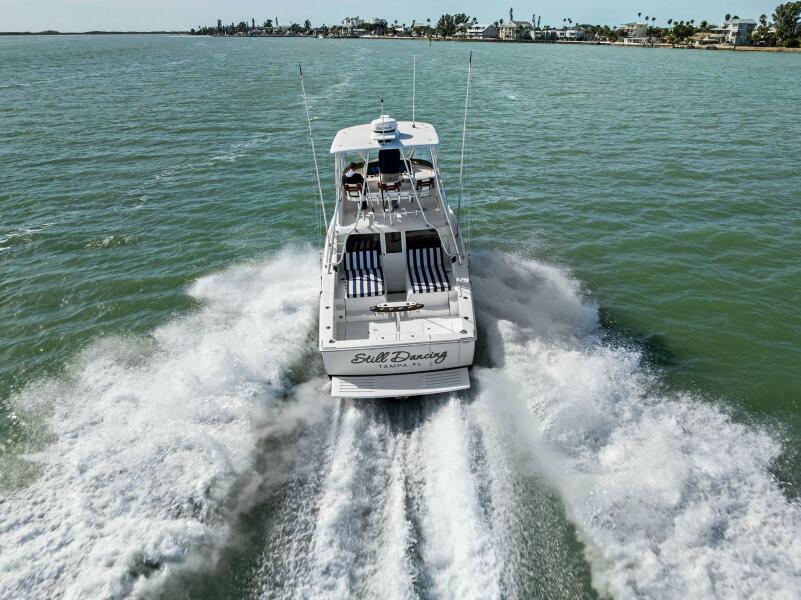 35' 2017 Bertram 35 Flybridge