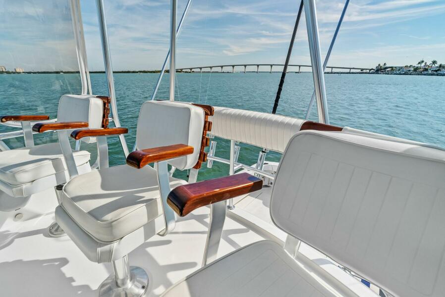 35' 2017 Bertram 35 Flybridge