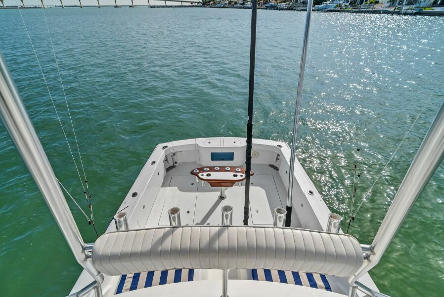 35' 2017 Bertram 35 Flybridge