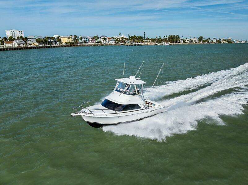 Still Dancing 35ft Bertram Yacht For Sale