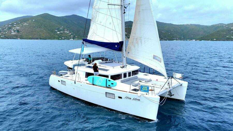 Neon Moon 45ft Lagoon Yacht For Sale
