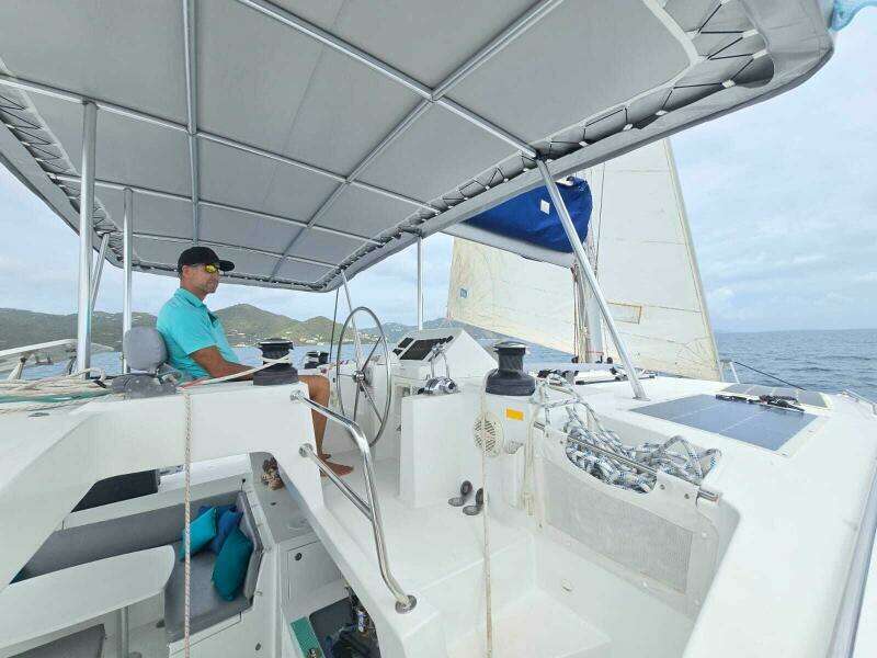 Neon Moon 45ft Lagoon Yacht For Sale